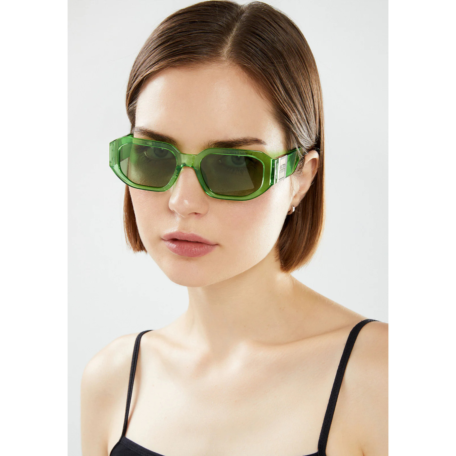 Gafas de Sol Emblem HEX Trans Green / Green D.Franklin