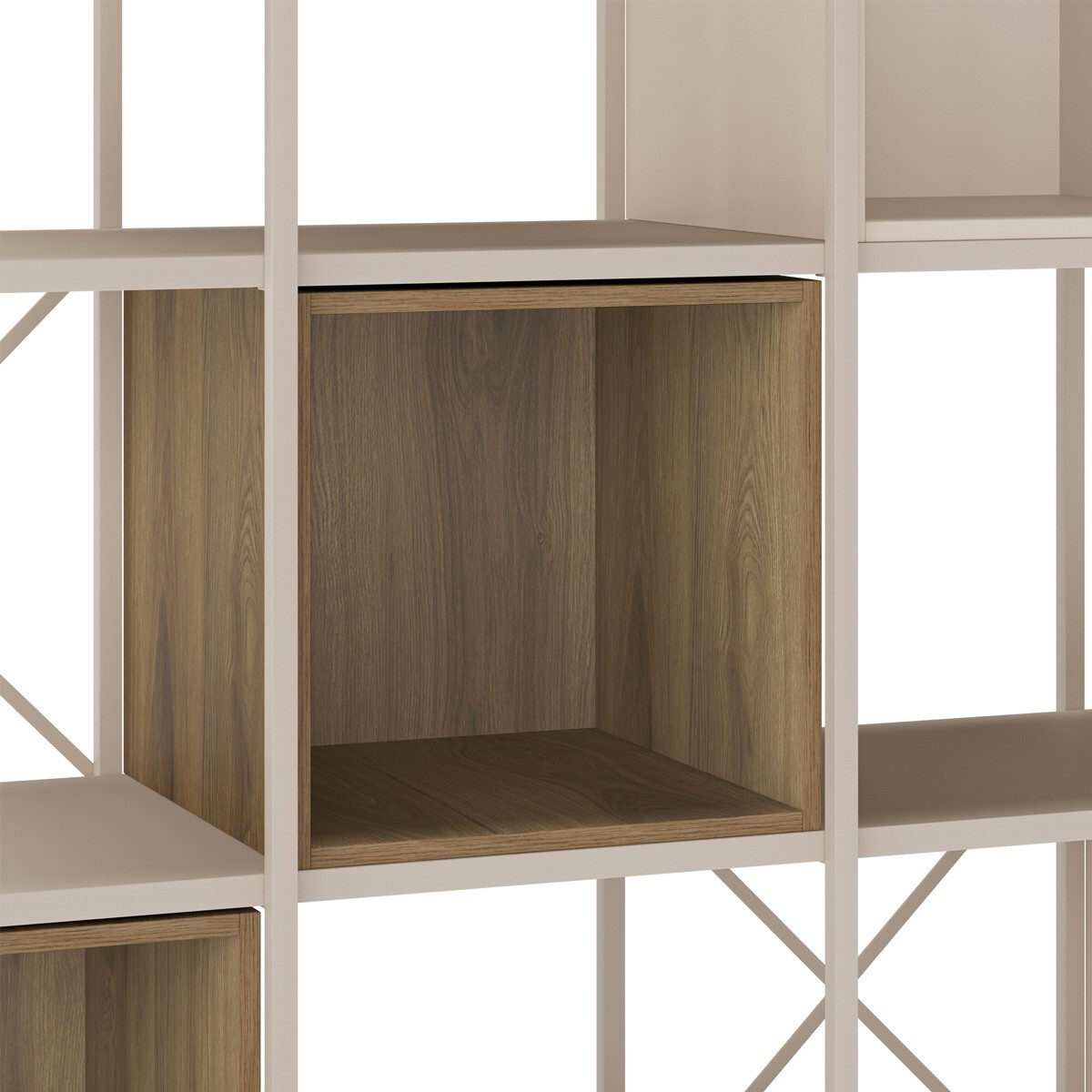 Bibliothèque 5 niveaux en métal - ELIE