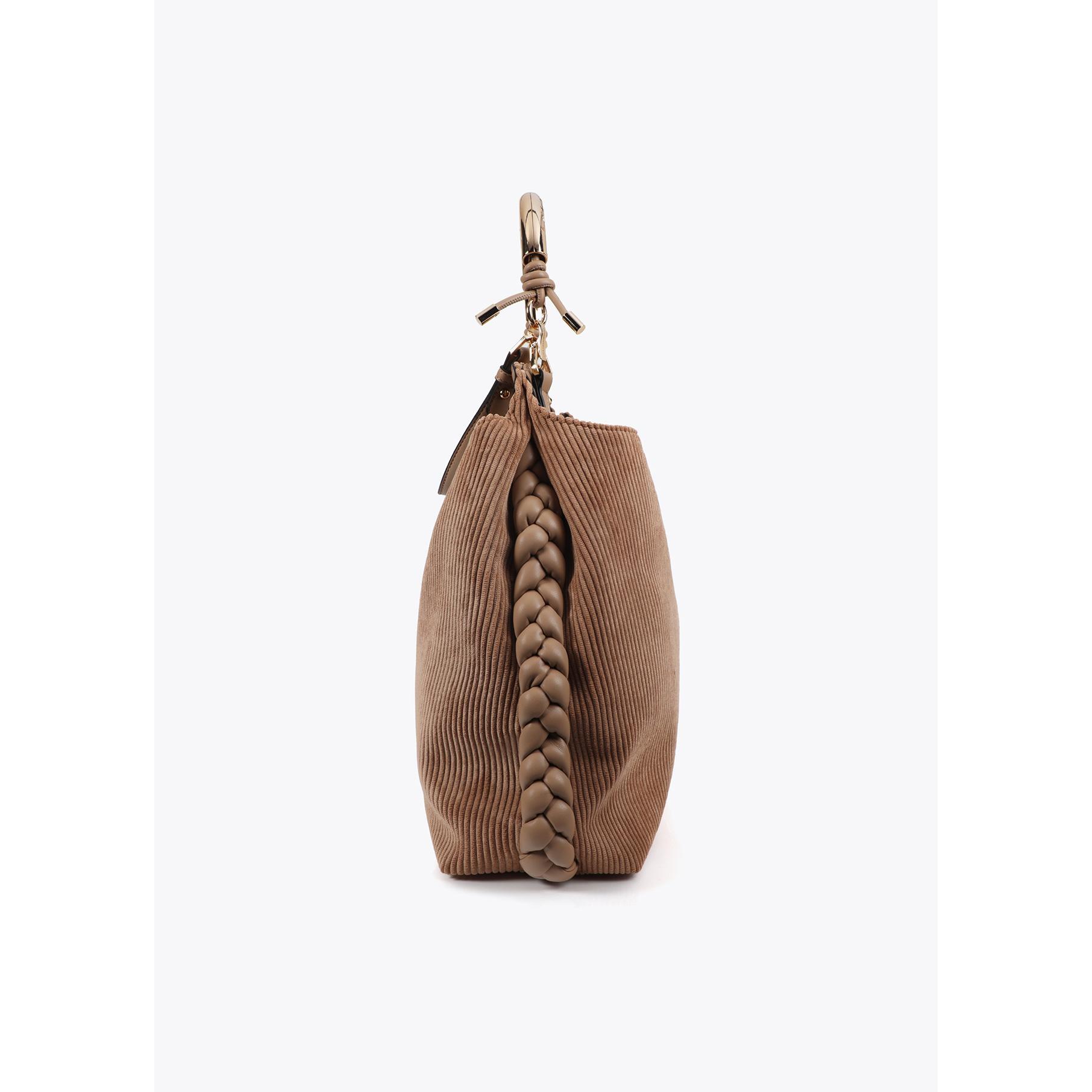 Borsa Shopper con Manico in Metallo Personalizzato