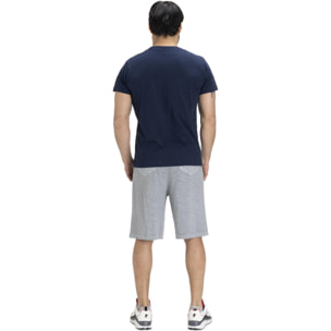 Camiseta de hombre índigo