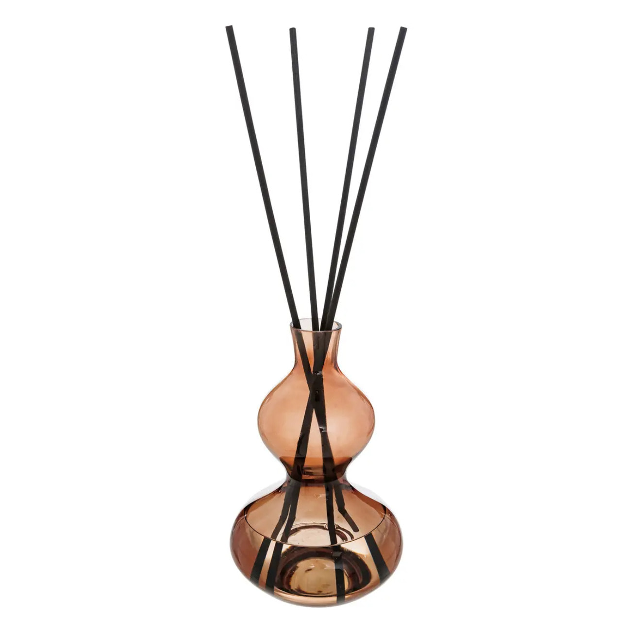 Diffuseur de parfum Hanae 1000 ml verre ambre