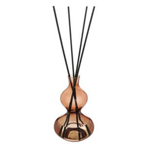 Diffuseur de parfum Hanae 1000 ml verre ambre
