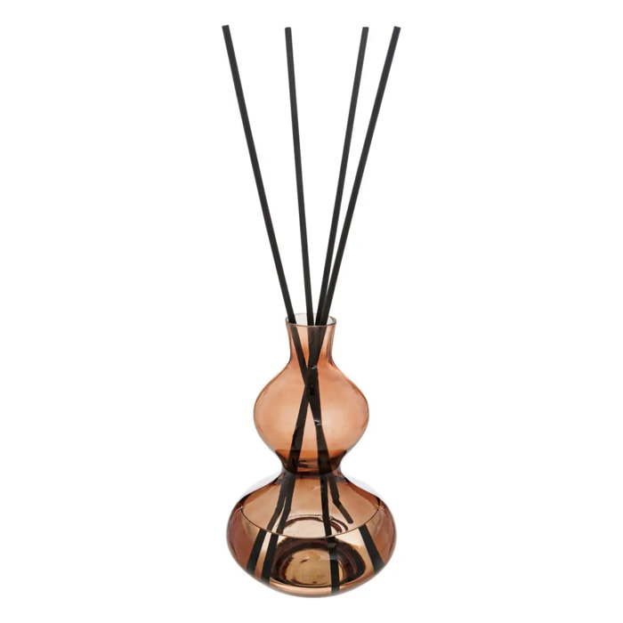 Diffuseur de parfum Hanae 1000 ml verre ambre