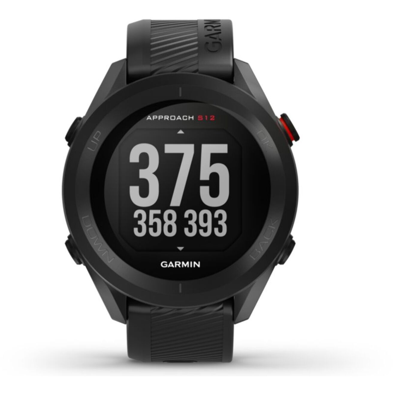 Montre sport GARMIN Approach S12 Noir