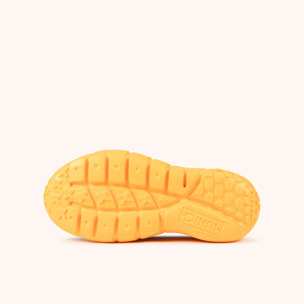 Zapatillas de estilo futurista con suela track MUNICH JONY KID 1