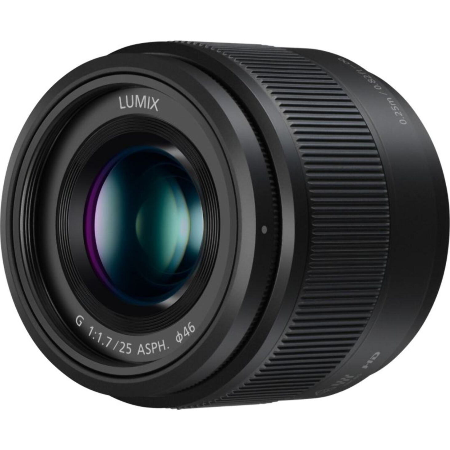 Objectif pour Hybride PANASONIC 25mm f/1.7 noir Lumix G