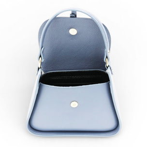 Borsa a mano Cheval Firenze Elisa Azzurro Polvere