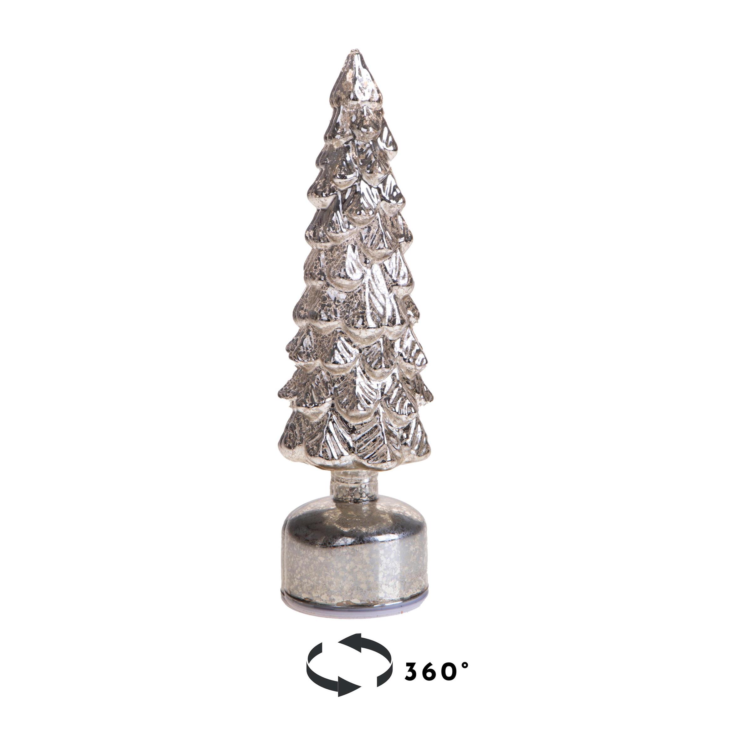 Albero di natale - Pezzi 2 - 10xH36,5x10cm - Bianchi Dino SpA