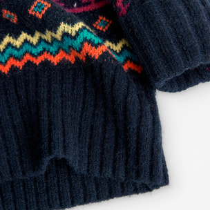 Vestido tricotosa de niña