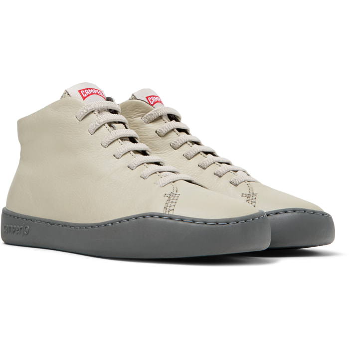 Sneakers - CAMPER Peu Touring - Grigio - Pelle liscia