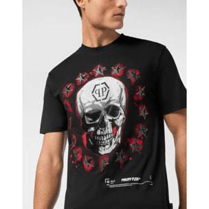 PHILIPP PLEIN T-shirt girocollo a maniche corte SKULL