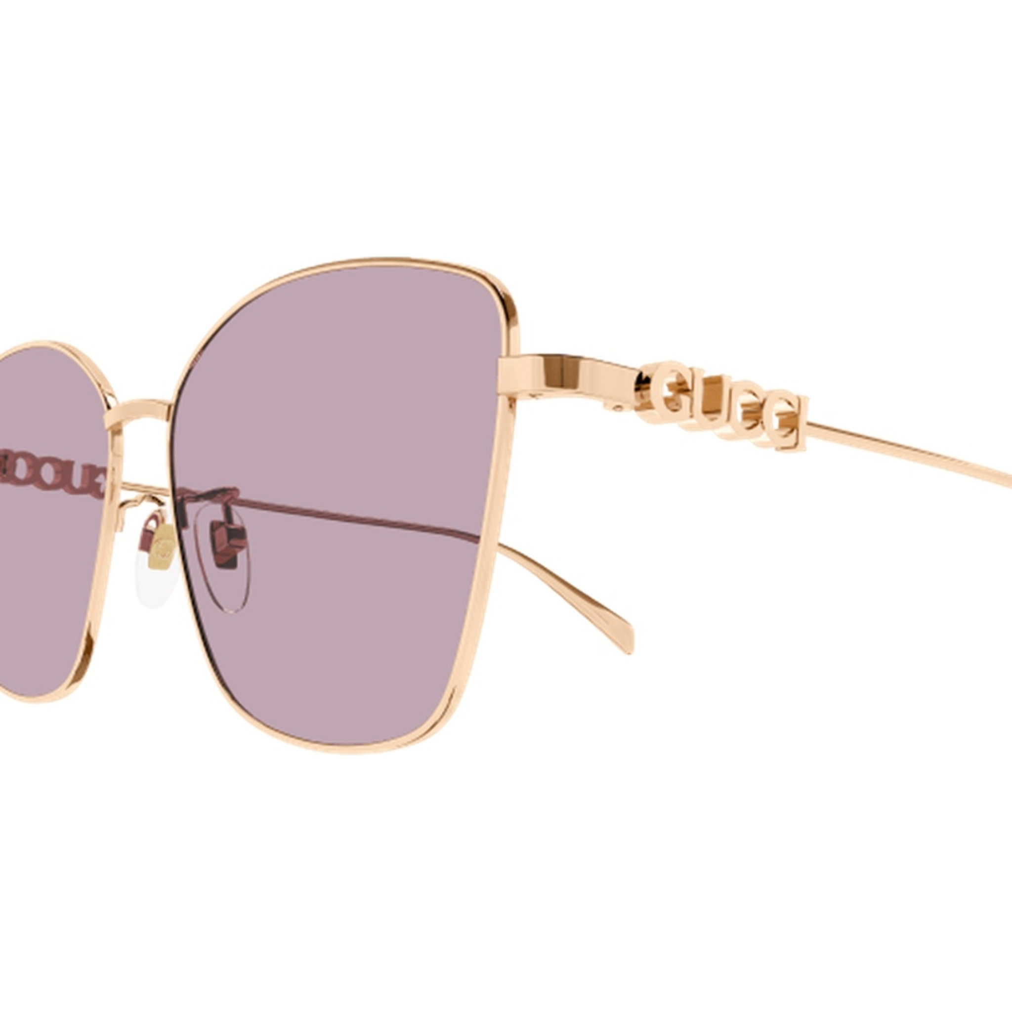 Gafas de Sol Gucci GG1805SA-003 de Metal Mujer 60 mm