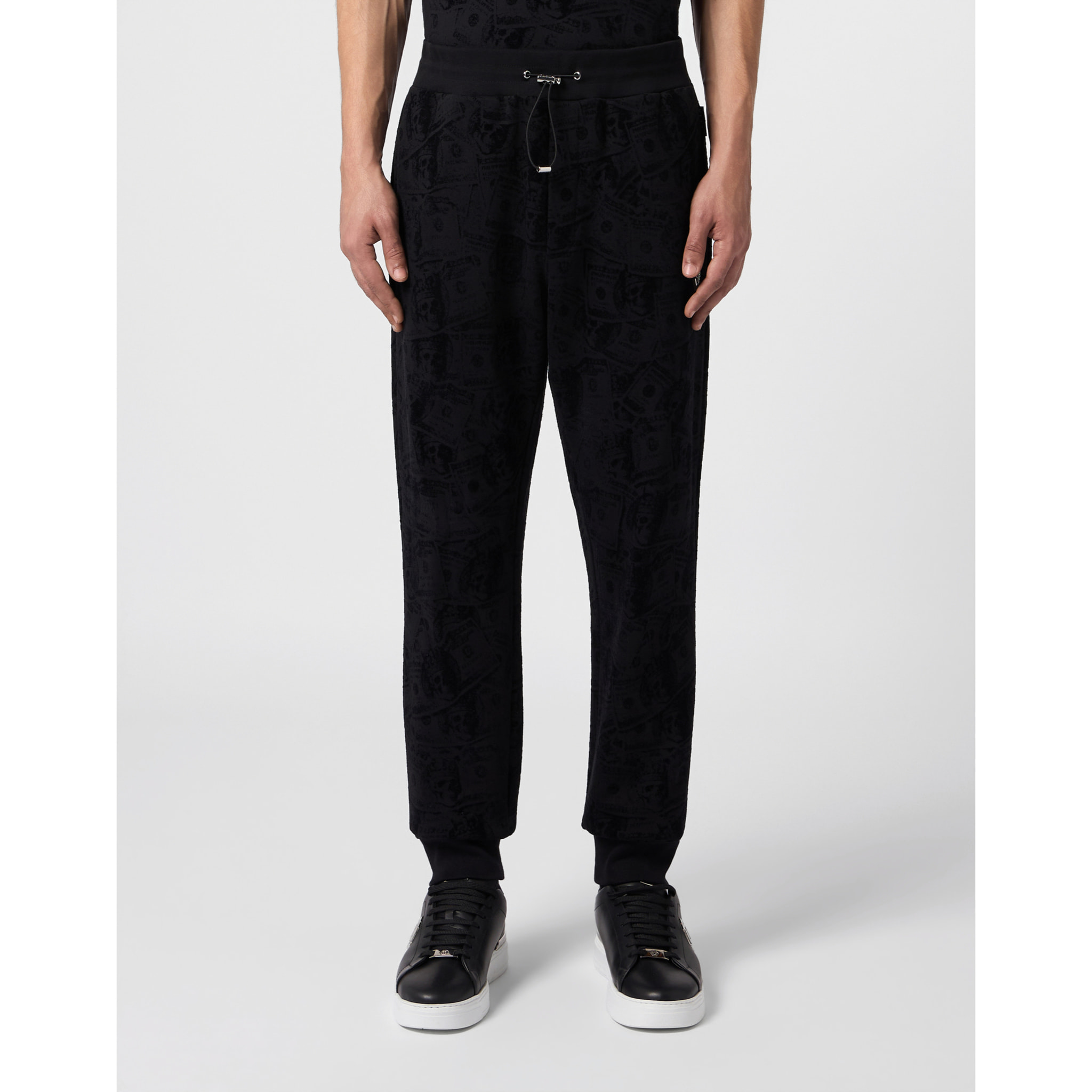 PHILIPP PLEIN Pantalones de chándal SKULL