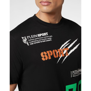 PLEIN SPORT T-Shirt Round Neck LOGO
