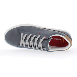 Armata di Mare Scarpe Uomo Court Sneakers Casual con Soletta Rimovibile in Memory Foam AMU S24M531 Navy