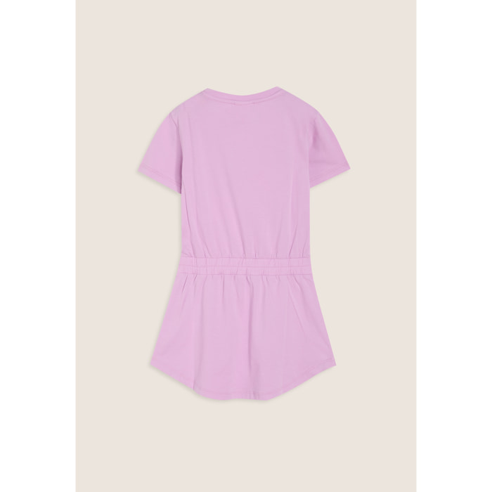 Vestitino Bambina in Jersey con Logo FREDDY in Rilievo