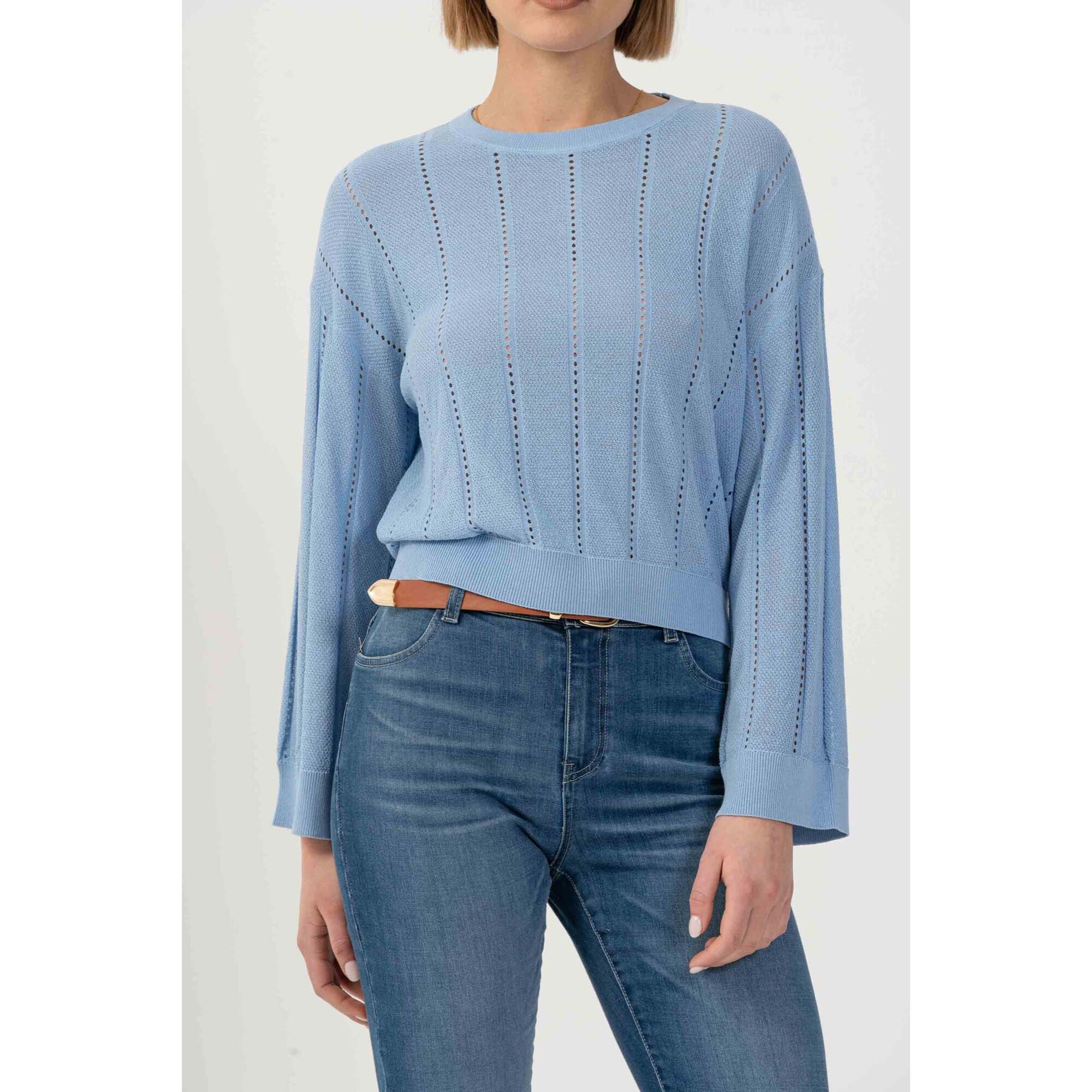 Kocca - Maglia lavorata a maniche lunghe Donna