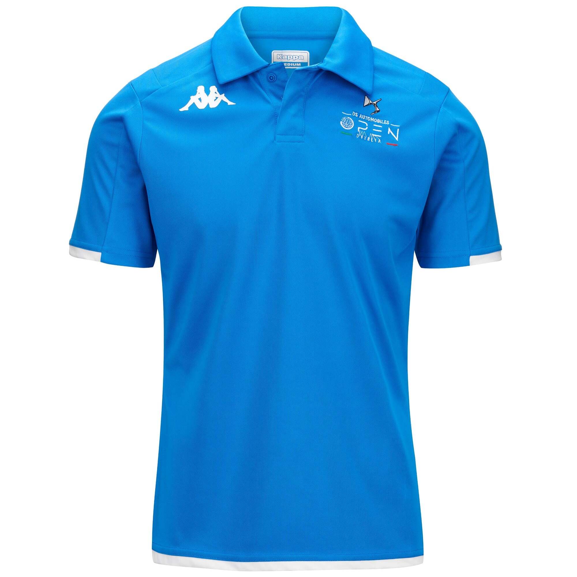 Maglie gioco Kappa Uomo Donna Kombat Abiacy Open Italia Blu