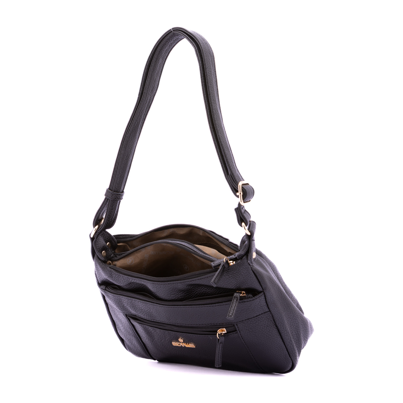 Borsa a spalla  da donna ecopelle Prodotto Vegano 30x20x10 cm