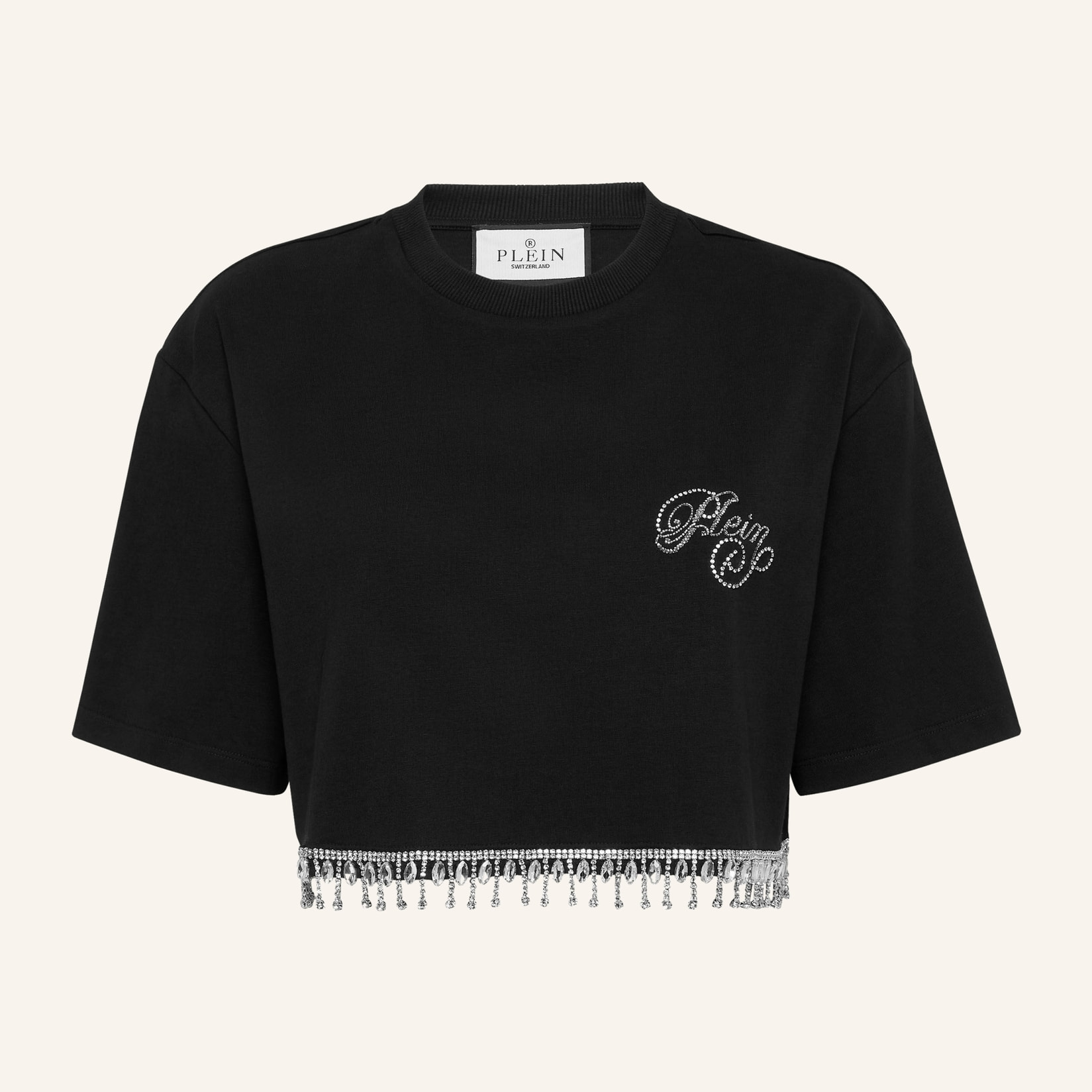 PHILIPP PLEIN T-Shirt Round Neck Ss SIGNATURE