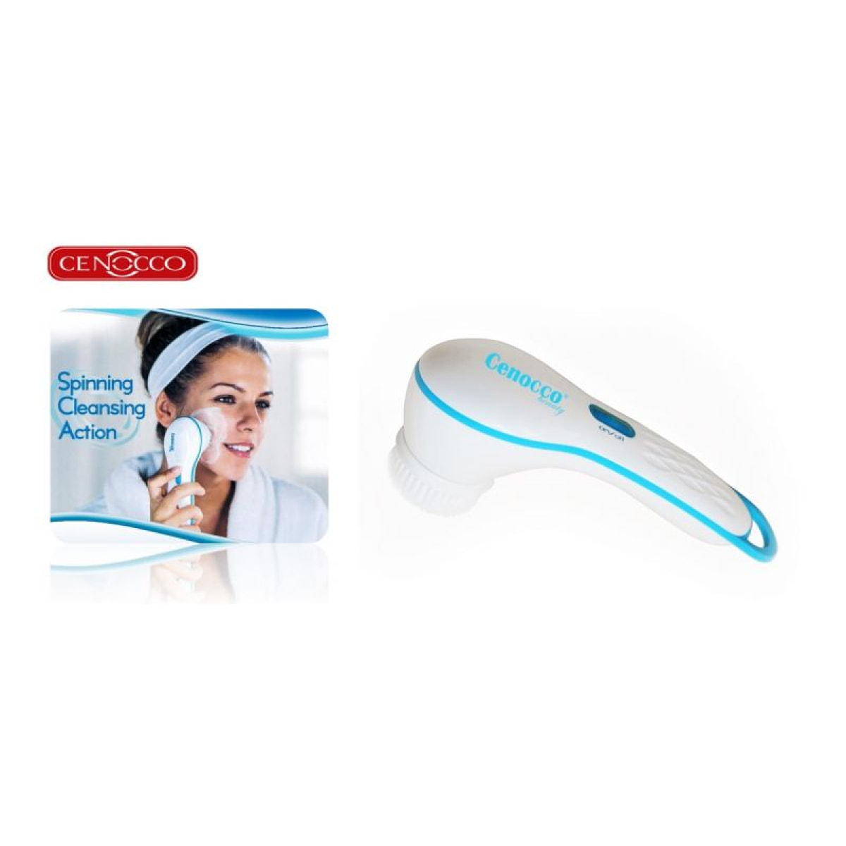 Brosse nettoyante visage Cenocco CC9046