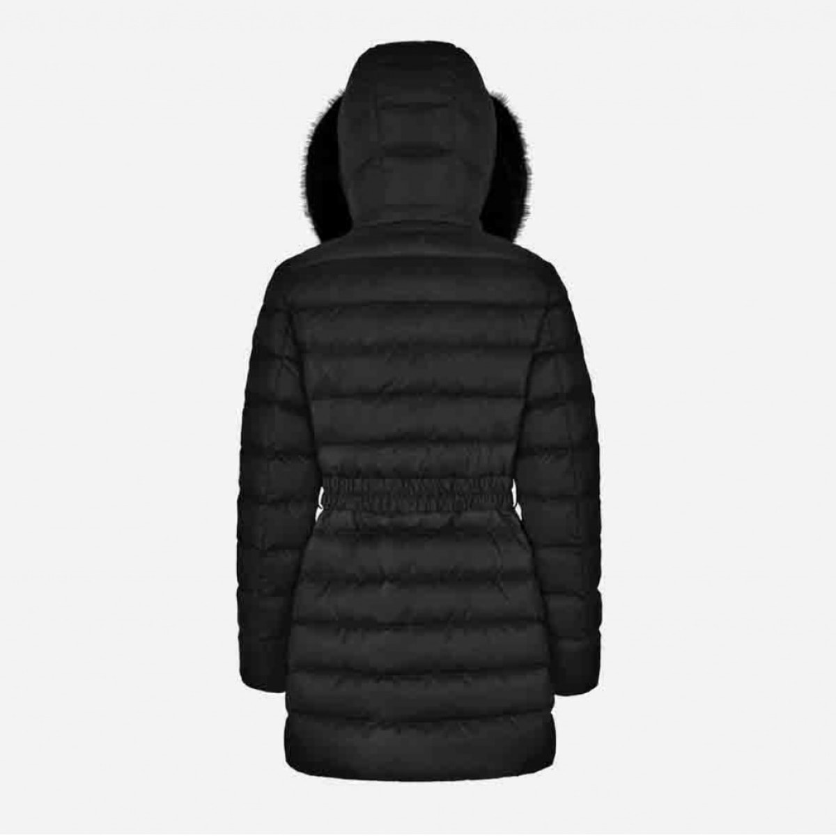 Abrigos Mujer de la marca GEOX  modelo W5626F T3152 W CATRIA NEGRO