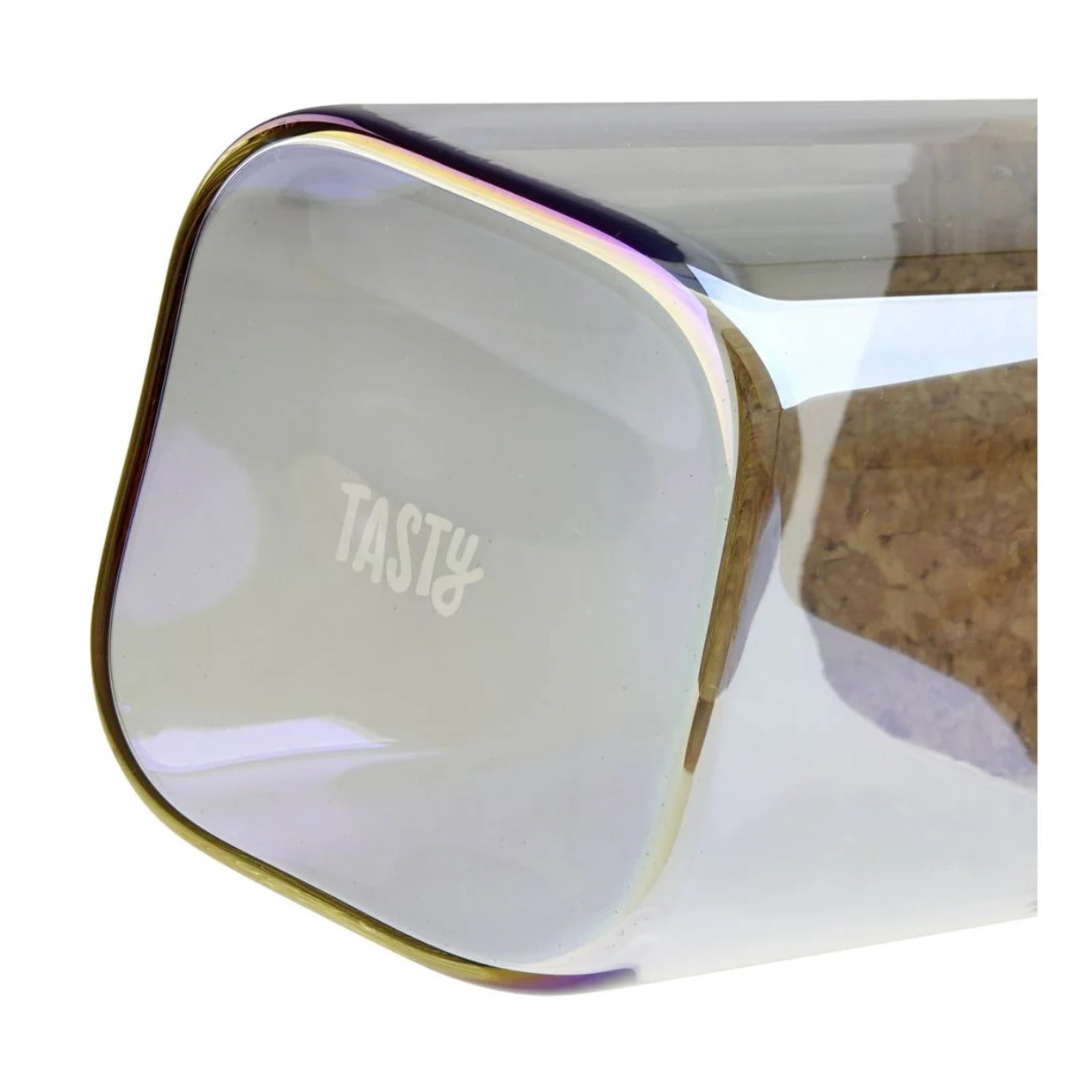 Tasty Boîte de conservation en verre avec couvercle liège
