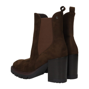 Stivaletti Donna Tata Italia Marrone