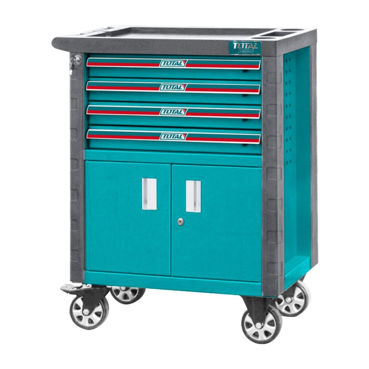 Carrello Porta Attrezzi - 4 Cassetti