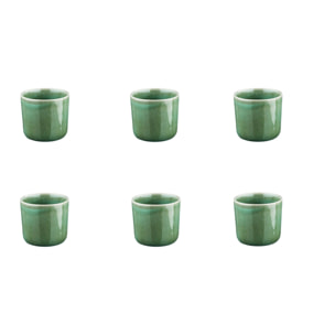 Mug MAGMA 20cl - 6 pièces - Menthe