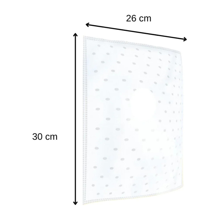 Lot de 4 packs de 4 filtres aspirateur seau 64020 Electrolux et Tornado TopFilter Premium