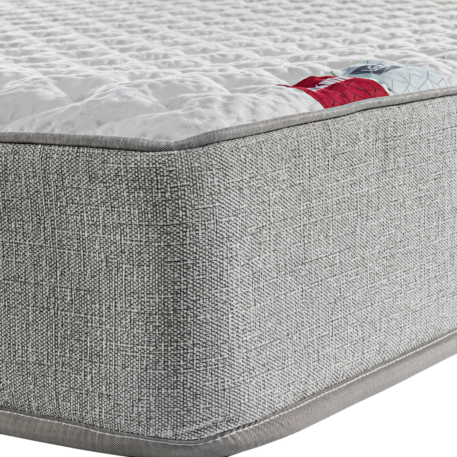 Colchón Viscoelástico + Espuma HR | 21cm de altura | Firmeza Alta | Leah Compact