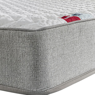 Colchón Viscoelástico + Espuma HR | 21cm de altura | Firmeza Alta | Leah Compact