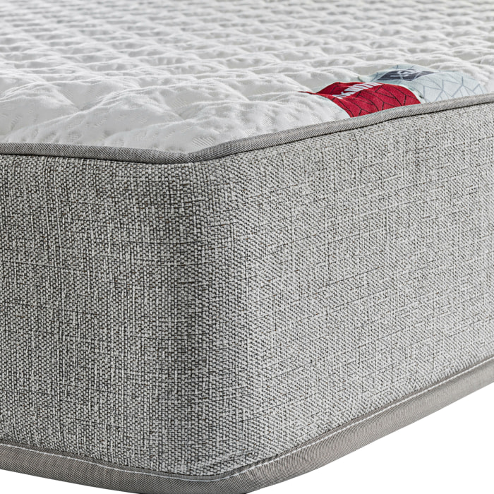 Colchón Viscoelástico + Espuma HR | 21cm de altura | Firmeza Alta | Leah Compact