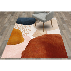 Alfombra de vinilo CERAMIKO, Anoushka, diseño moderno 70x100 cm