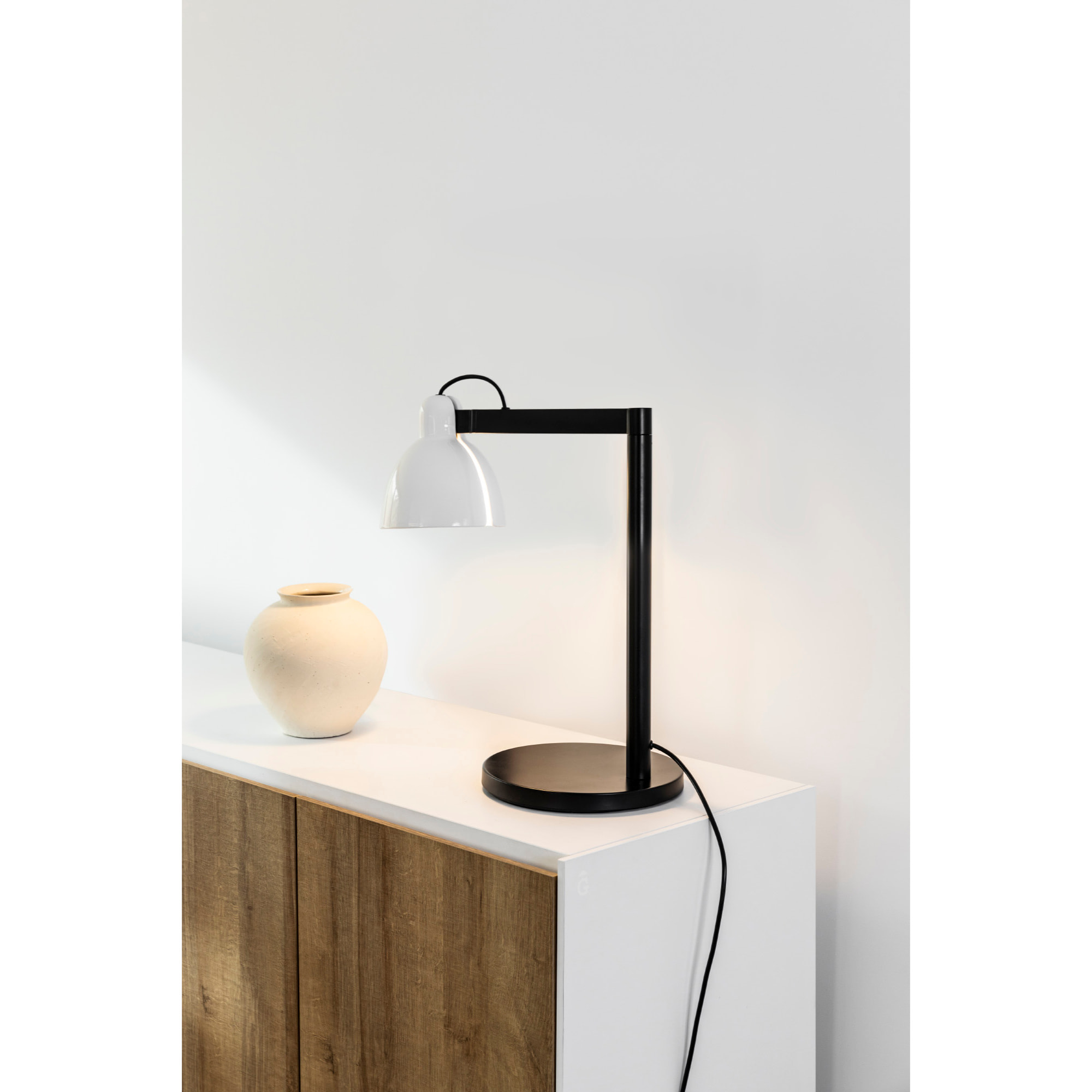 VENICE Lampe de table blanche