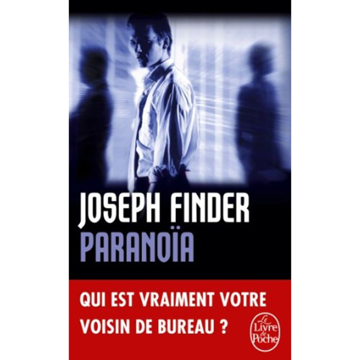 Finder, Joseph | Paranoïa | Livre d'occasion
