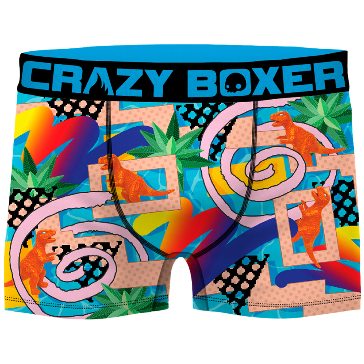 Calzoncillos Crazy Boxer en varios colores para hombre