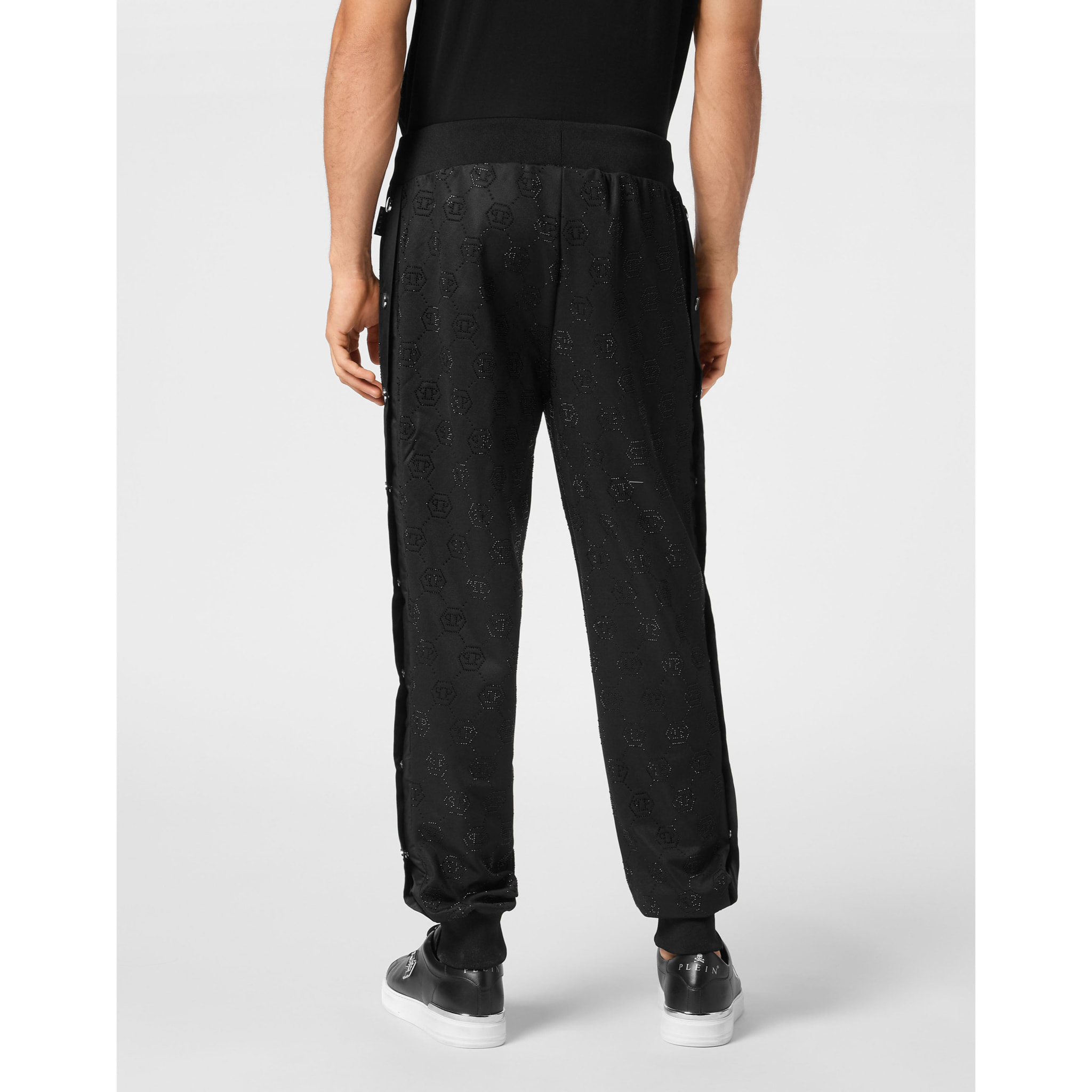 PHILIPP PLEIN Pantalones de chándal MONOGRAM