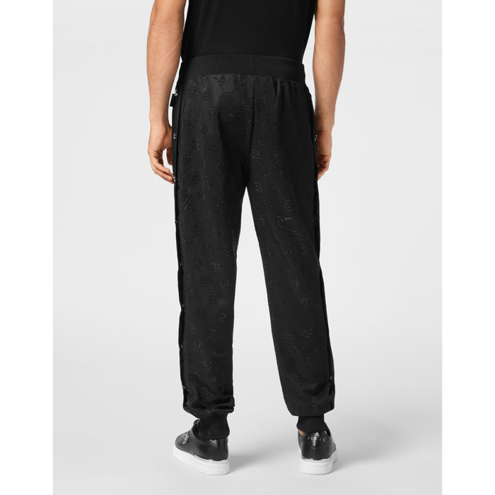 PHILIPP PLEIN Pantalones de chándal MONOGRAM