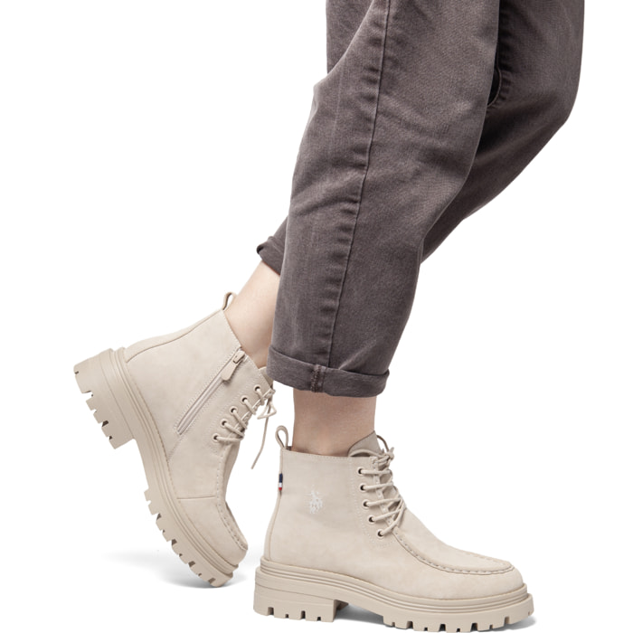 U.S. Polo Assn. - Stivaletti ALICYA002WDS1 in sintetico per donna