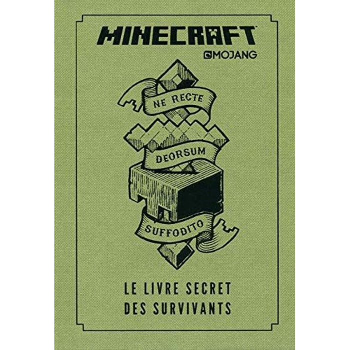 Collectif | MINECRAFT LE LIVRE SECRET DES SURVIVANTS | Livre d'occasion
