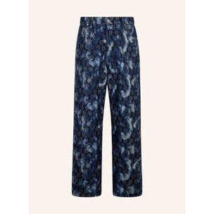 PHILIPP PLEIN Beach Boy Fit Jeans Jacquard Monogram