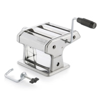 Macchina per fare pasta fresca con ricette frashta innovagoods - argento - 21x13,5x19,5 cm