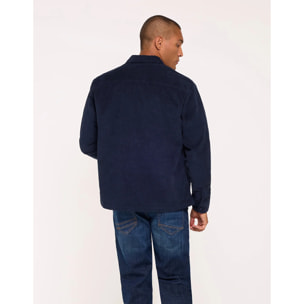 Chaqueta de Pana Azul Marino - Boreal