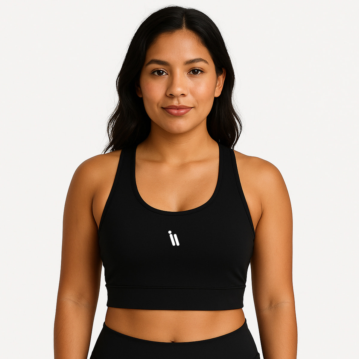 Sujetador deportivo para mujer iWalk AeroSupport Bra - Negro