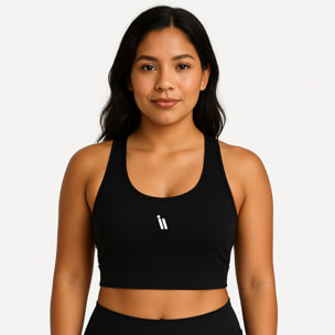 Sujetador deportivo para mujer iWalk AeroSupport Bra - Negro
