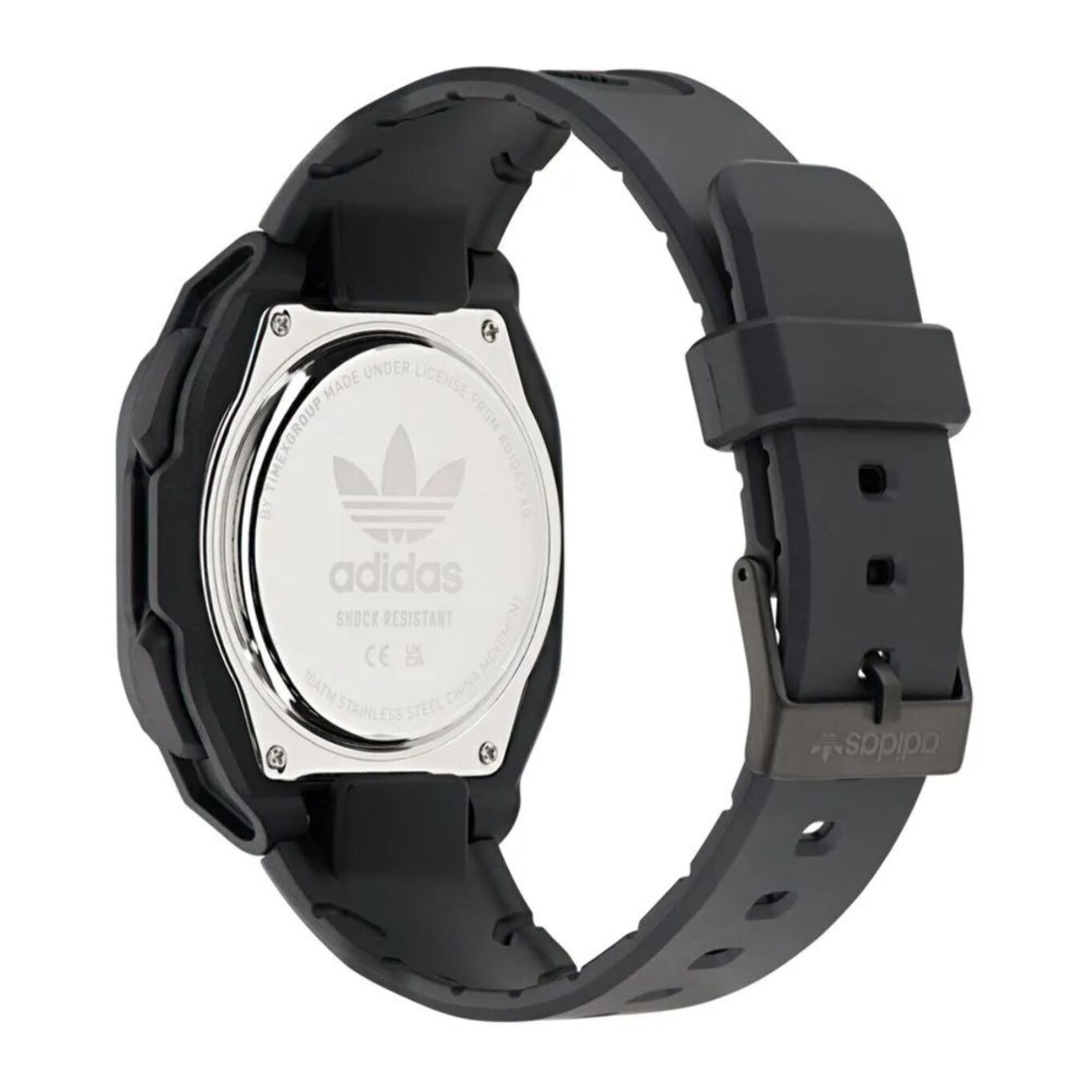 Reloj Adidas AOST23571 Unisex Digital Cuarzo con Correa de Silicona
