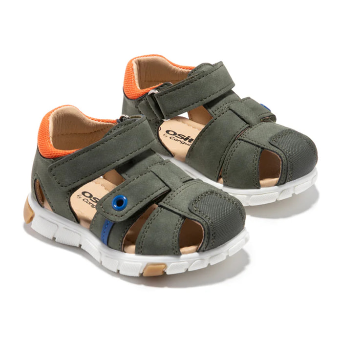 Sandalias De Bebé Kaki