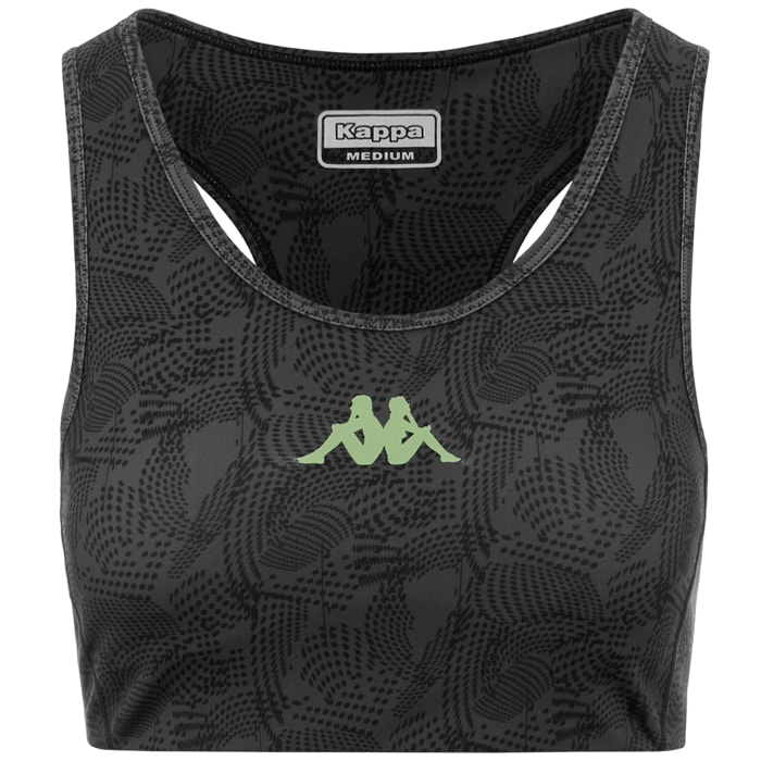 Maglie gioco Kappa Donna Kombat Faci Grigio